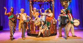 Companhia Navega Jangada de Teatro estreia peça e documentário nesta sexta