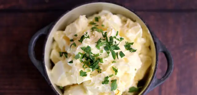 A salada de batata perfeita