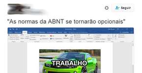 Sem as normas ABNT, capas de trabalhos acadêmicos seriam hilárias