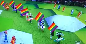 A Copa do Mundo começou e o Twitter virou palco de protestos LGBT