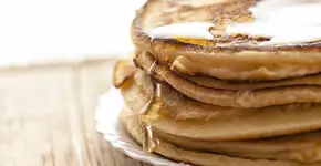 Receita secreta das melhores panquecas para o café da manhã