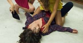 Débora Falabella diz que Eugênio é que deveria ter levado surra