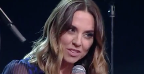 Ex-Spice Girl foge de pergunta sobre sexo no Altas Horas