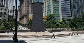 Passeio de bike e visita guiada às intervenções de Eduardo Srur no centro