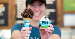 Ben & Jerry’s revela fim dos plásticos descartáveis em suas lojas