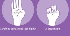 Adolescente sequestrada pede ajuda com gesto popularizado no TikTok