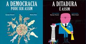 Coleção de livros fala sobre política com as crianças