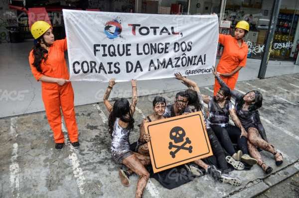 Hoje Heloísa sabe que tomou uma boa decisão ao vir para o Greenpeace, porque aqui pode fazer um trabalho centrado nas pessoas.