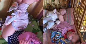 Creche é acusada de amarrar crianças em berço para que não fujam