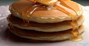 Receita rápida de panqueca americana