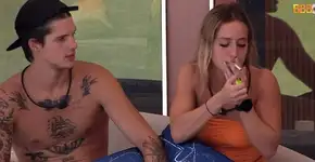 Bruna Griphao dá chega pra lá em Gabriel no BBB 23: ‘Lembro de nada’