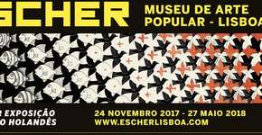 Exposição de Escher é destaque da primeira semana de maio