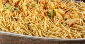 O salpicão vegetariano que surpreende até quem ama frango