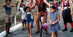 Projeto promove espetáculos de circo na periferia de SP