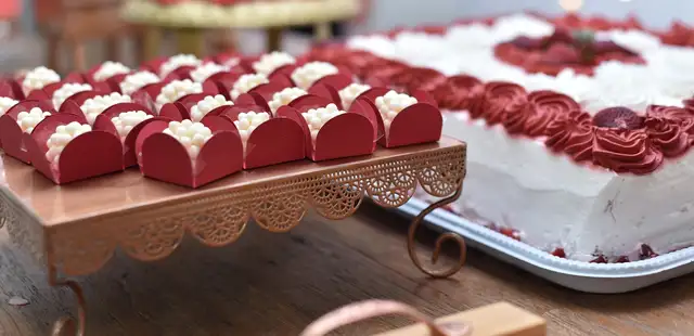 Brigadeiro branco cremoso e no ponto certo