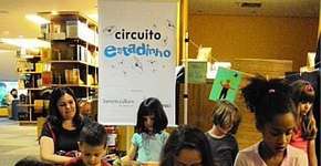 “Circuito Estadinho” apresenta contação da história Contos Cascudos