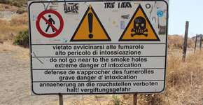 O sul da Itália e seus temerosos vulcões