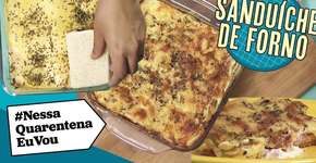 SANDUÍCHE DE FORNO | O seu misto-quente acabou de evoluir!