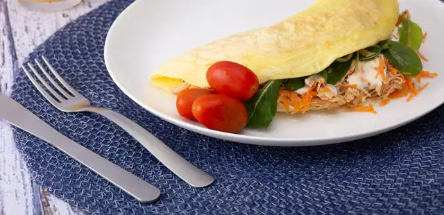 A crepioca de frango desfiado que vai virar seu novo vício saudável