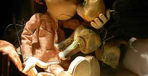 Grupo Furunfunfum, grátis, na Praça dos Bonecos