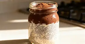 Aprenda a fazer um delicioso café da manhã anti-inflamatório, fácil, sem açúcar e com poucas calorias