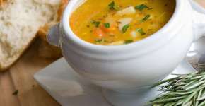 Madrugada mais fria do ano pede uma boa canja de galinha