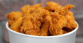 Cupons de desconto para o KFC reduzem a conta pela metade