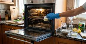 5 maneiras de limpar o forno elétrico sem usar produtos químicos agressivos