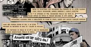 Quadrinhos sobre o acervo digital dos 119 anos do Jornal do Brasil