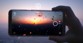 App transforma poluição do ar em monstrinhos animados