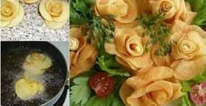 Saiba como fazer um buquê de batata chips