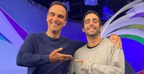 Tadeu Schmidt imita ‘apagão’ de Scooby e viraliza na web; veja