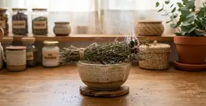 Insetos, limpeza… queimar alecrim é uma prática antiga que está voltando à moda devido aos seus muitos benefícios