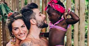 Gagliasso e Giovanna Ewbank adotam segunda criança do Malawi