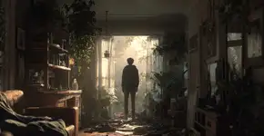 O que significa quando alguém não limpa a casa com frequência?