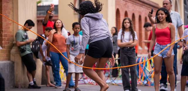 Estação Férias do Museu da Língua Portuguesa