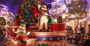 Natal transforma parques e resorts da Disney em Orlando