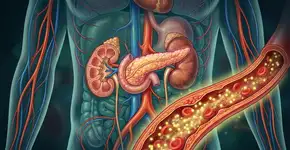 Como o corpo reage quando a glicose no sangue está muito elevada?