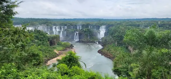 Vista das Cataratas do lado Argentino