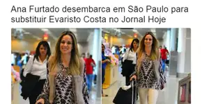 Internautas não estão sabendo lidar com saída de Evaristo Costa