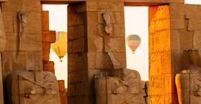 8 melhores lugares pelo mundo para passear de balão