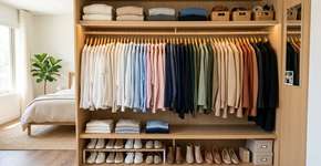 Guardar roupas que não servem mais na esperança de um dia usar revela uma autoconfiança e um otimismo inabalável