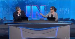 Bonner e Renata admitem cansaço de tanto noticiar sobre o coronavírus