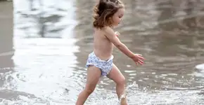 Feita no Brasil, fralda ecológica pode ser lavada 800 vezes