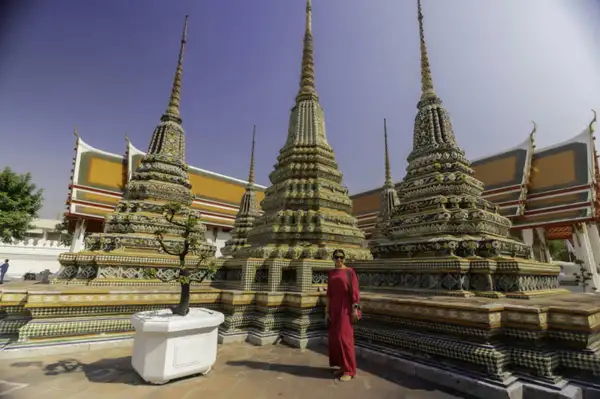 Templos incríveis de Bangkok