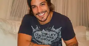 Ator Douglas Sampaio está sendo chantageado com fotos em hotel