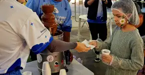 Festival do Chocolate de Ribeirão Pires promove oficina de Panqueca Americana para crianças com Lucas, finalista do MasterChef Júnior
