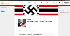 Site da Prefeitura de SP promove ‘bíblia’ nazista e evento de sexo oral
