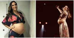 ‘Eu sou a prova de que gravidez não é doença’, diz Ivete Sangalo