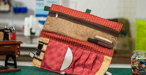 Patchwork: domine a técnica e produza bolsas e acessórios